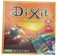 Dixit - Spiel des Jahres 2010 - Gesellschaftsspiel - Ab 8+  3-6 Spieler
