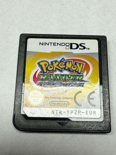 Nintendo pokémon ranger - ds,