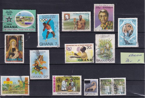 Sammlungsauflösung ghana - ghana,