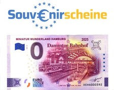 0 Euro Schein XEHA 2025-31