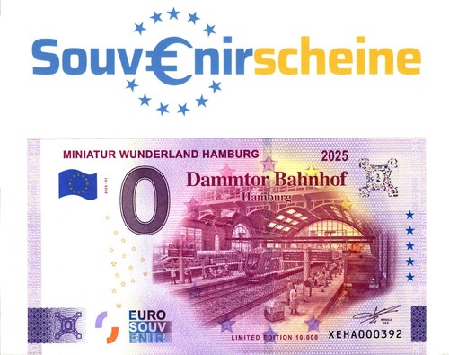 Euro schein xeha 2025 - 0, 2025-31