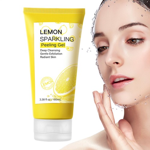 Zitronen peeling gel g - 80,