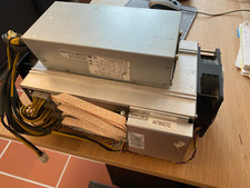 Antminer L3+ mit APW3++ Netzteil 1600W