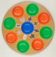 Poch Holzbrett mit farbigen