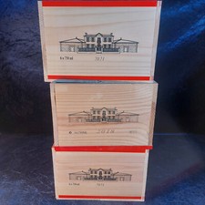 Weinkisten 3 Stck. " Chateau Clinet - Pomerol " 6er zur Aufbewahrung        # 14
