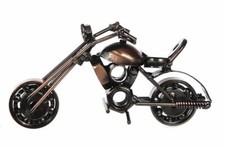 Kleines Metall Motorrad mit