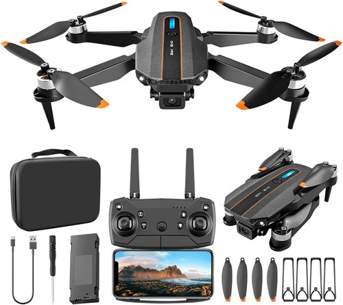 Faltbar drohne mit 1080p - rc,