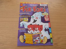Fix und Foxi Neustart Nr. 1 2005 Z. 0-1 Sammlung,Konvolut,Mosaik,Abenteuer,Micky
