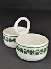 Antique meissen weinlaub salt - meissen,