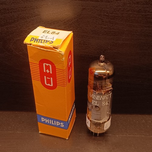 Philips miniwatt el84 röhre - philips,