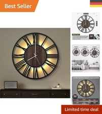 Friedliche 50CM Wanduhren