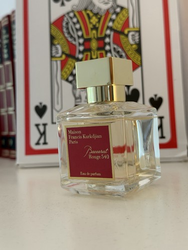 Baccarat rouge 540 - baccarat, eau