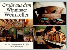 10452544 - 5406 Winningen Winninger Weinkeller Gastraum Bartresen