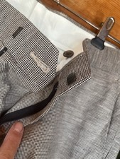 HOSE LEINEN Dam 40 Herr 46