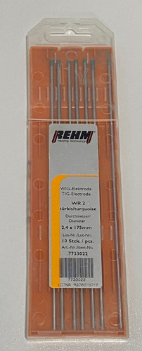 Rehm wig elektrode türkis - wig-elektrode,