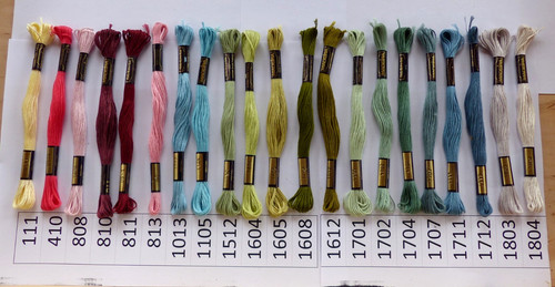 Sticktwist madeira 6 fädig - sticktwist,