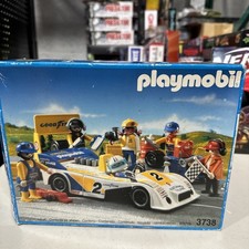 PLAYMOBIL RARE Race Car Set