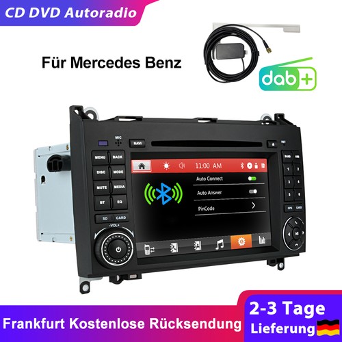 Autoradio für mercedes - 7",