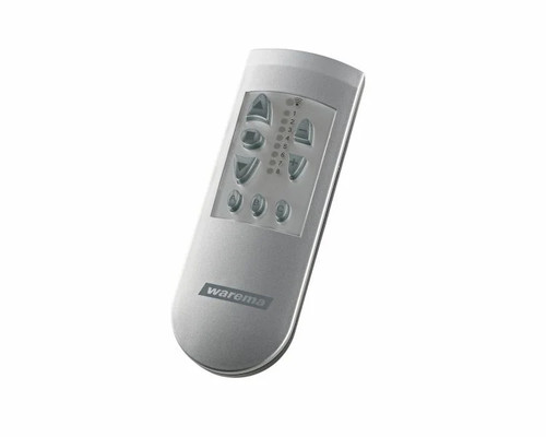 Warema 2035342 kanal silber - 8-kanal,