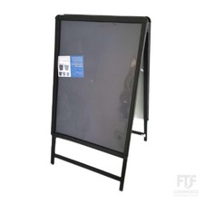 VAIIGO Kundenstopper DIN A1 Kundenstopper-1 Ecke kaputt & Delle auf einer Seite