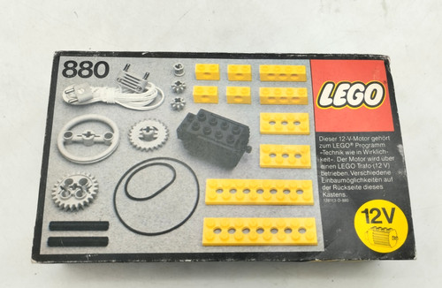 Lego 880 12v motor - 880,