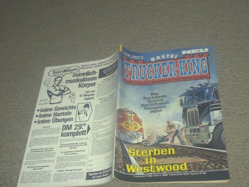 Trucker king abenteuer roman - trucker,