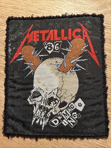 Metallica patch aufnäher - metallica,