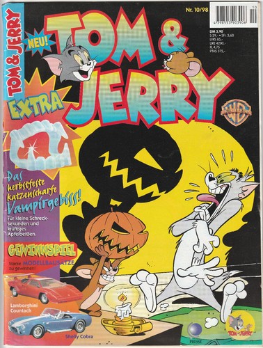 Tom jerry 10 1998 - jerry, ohne