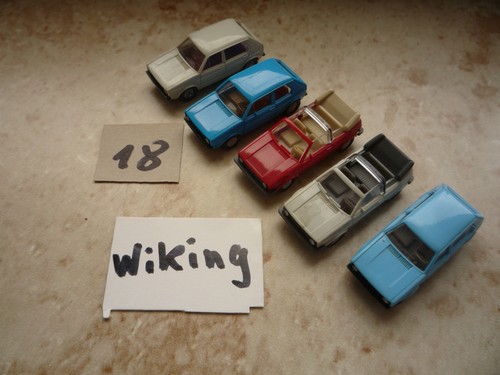 Wiking andere - 18, +