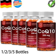 Coenzym Q10 Kapseln Á 200Mg