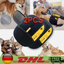 2Pcs Glove Cat Grooming Gloves Cat Hair Remover 2025 New Pet Hair Remover Glove