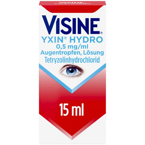 Visine yxin hydro mg - yxin, mg/ml
