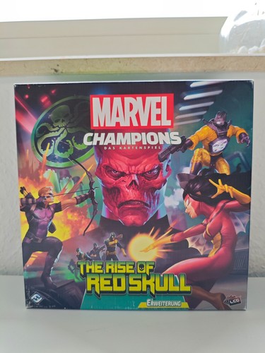 Marvel champions the rise - the, of
