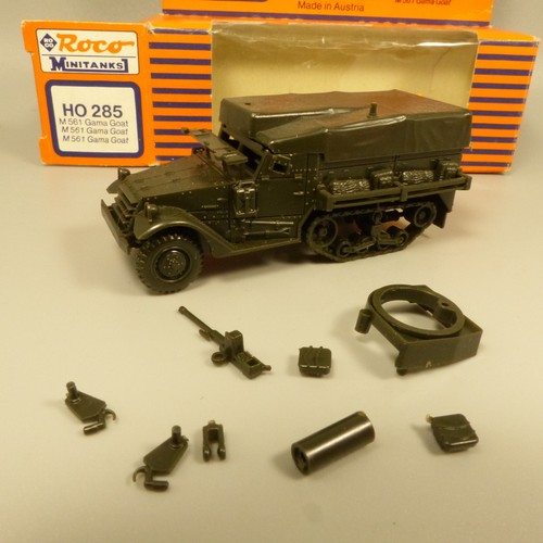 Roco minitanks us m3 - roco, 1:87