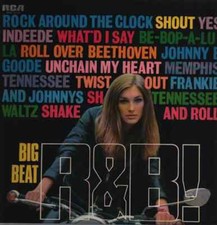 LP O. Isley-R / S. Oliver / R. charles. Big beat R & B JAPAN NEAR MINT RCA