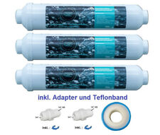 4 Osmose Filter Mineral