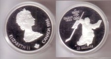 20 Dollar Silber Münze Kanada
