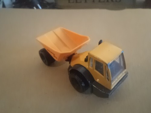 Siku dumper bergmann 3012 - dumper,