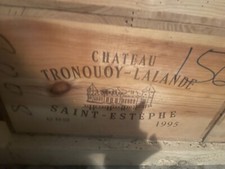 Chateau tronquoy lalande 1995 - tronquoy,