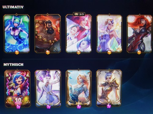 Lol account euw ultimate 4 - account,