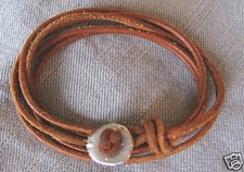 Surfer Leder Wickel Armband
