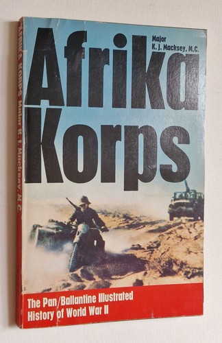 Macksey afrika korps - macksey,