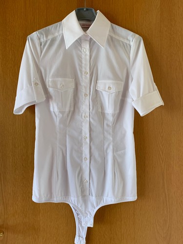 Bluse bodybluse weiß orsay - weiß,