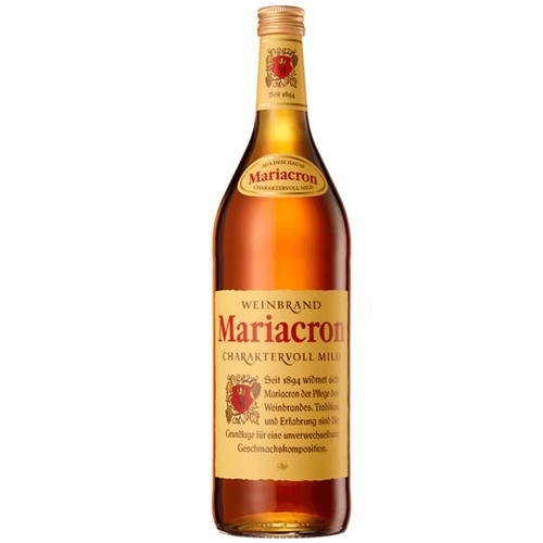 Mariacron weinbrand vol - 36, %