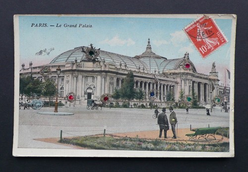 Hist postkarten paris - postkarten,