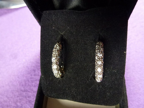 Diamonique creolen 925 - diamonique, s