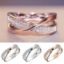 Ring Mit Kubikzirkonfüllung