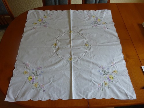 Frühlingstischdecke ostern - frühlingstischdecke.,