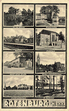 Panorama Bahnhof und