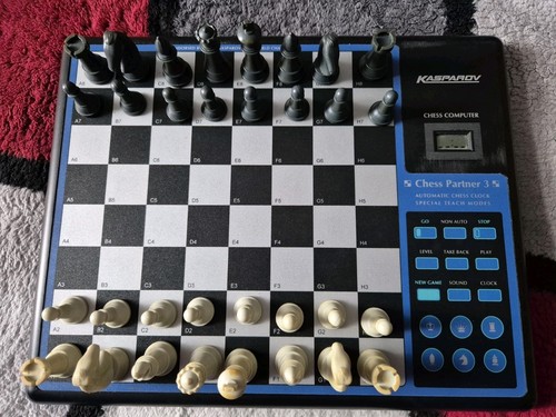 Schachcomputer chess partner - "chess,